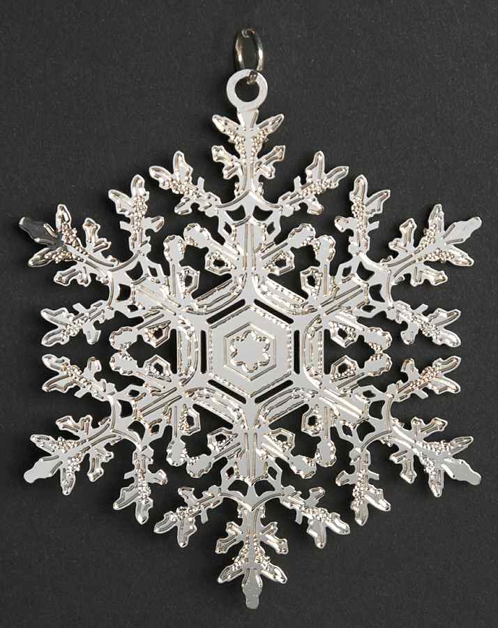 Snowflake-Sterling Silver 2006-Snowflake Bentley Photograph - No Box by Metropolitan Museum-1