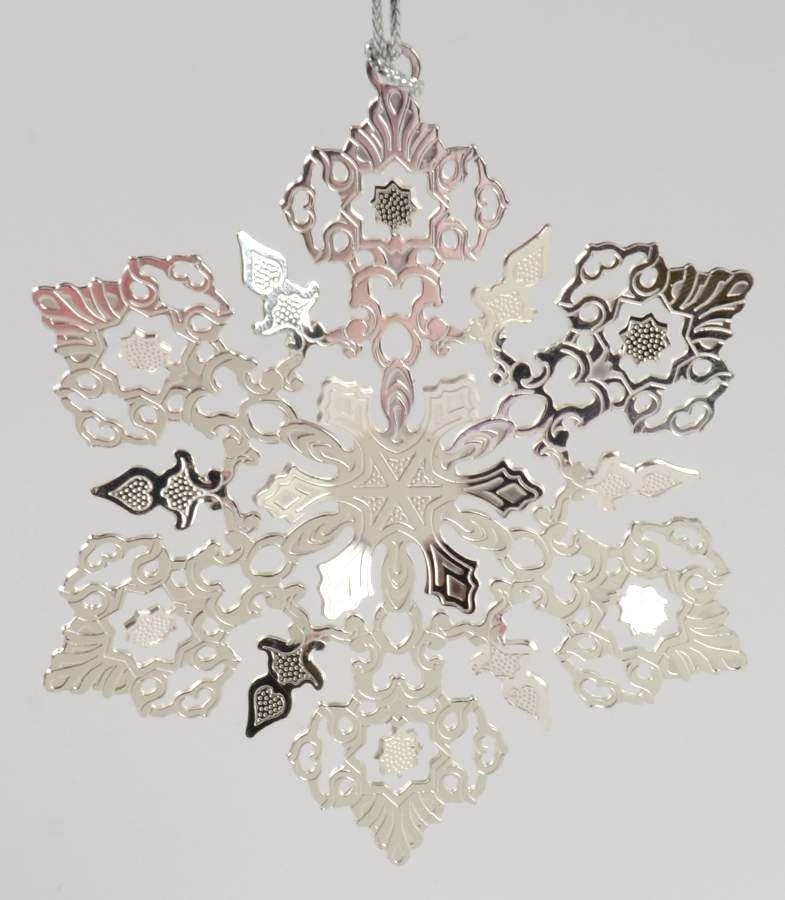 Snowflake-Sterling Silver 2011-Snowflake Matilda Stoughton Portrai - Boxed by Metropolitan Museum-1