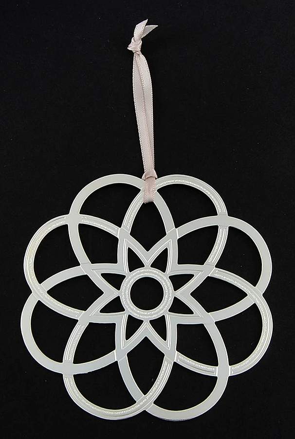 Snowflake-Sterling Silver 2015 Snowflake - Boxed by Metropolitan Museum-1