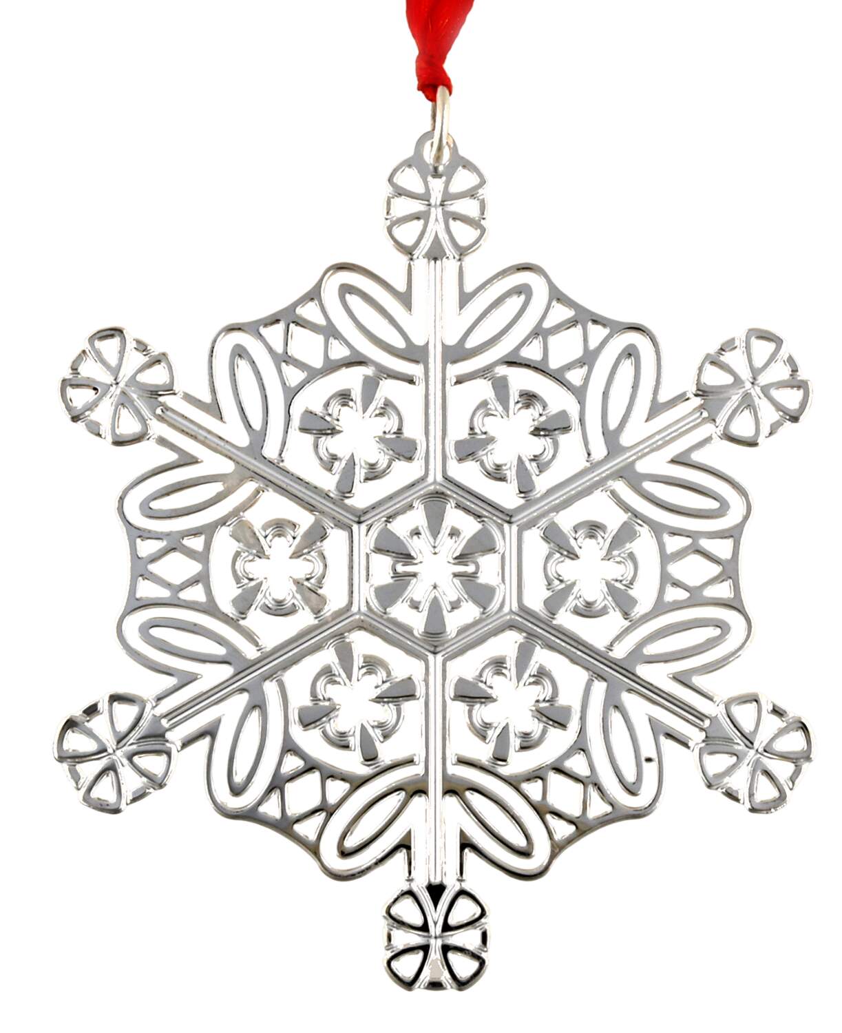 Snowflake-Silverplate 2004-Snowflake - Boxed by Metropolitan Museum-1