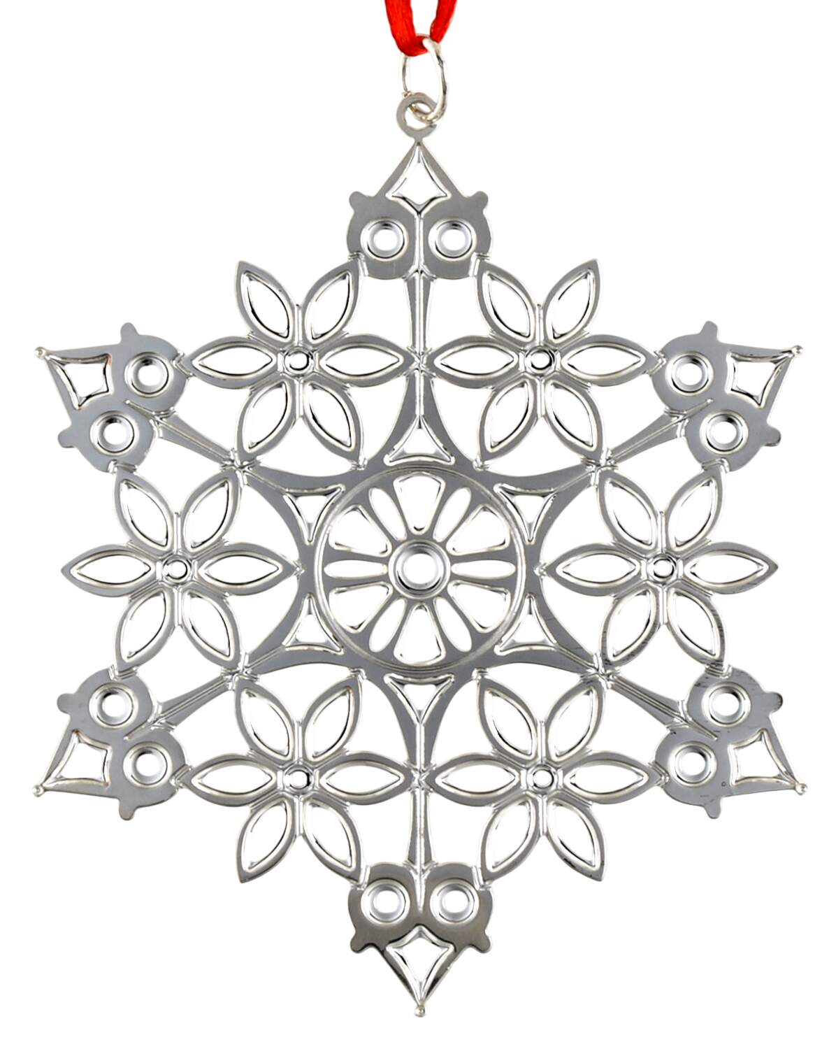 Snowflake-Silverplate 1996-Snowflake - Boxed by Metropolitan Museum-1