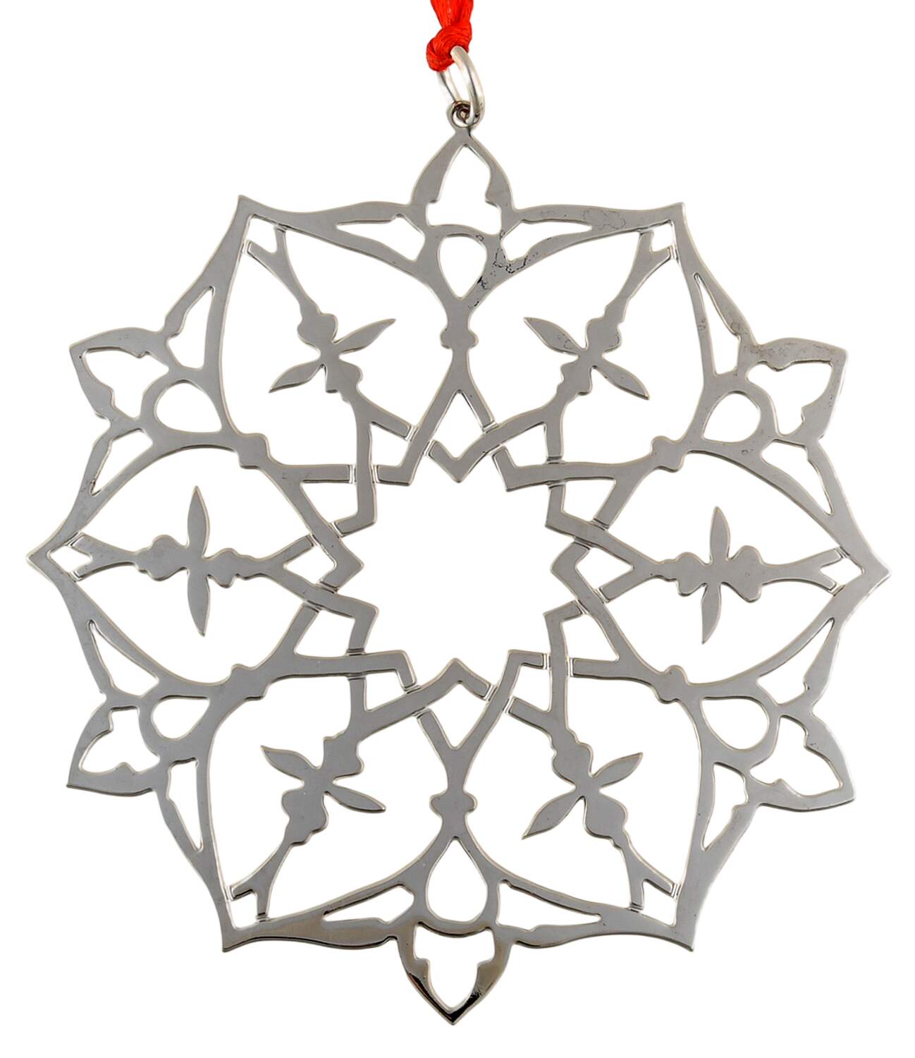 Snowflake-Silverplate 1985-Snowflake - No Box by Metropolitan Museum-1