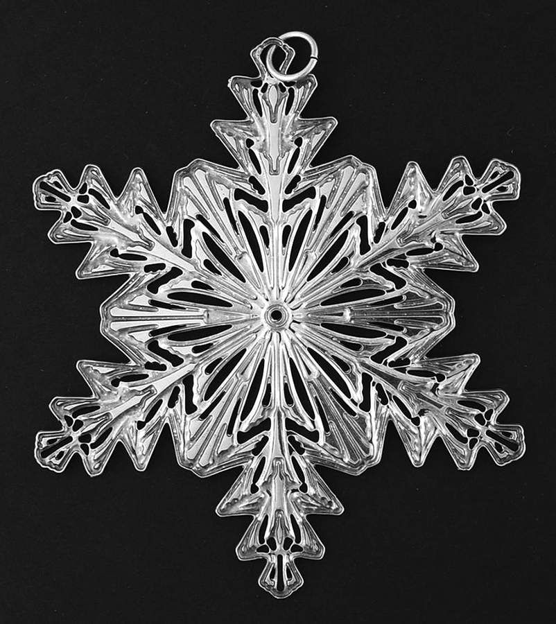 Snowflake-Silverplate 1998-Snowflake - Boxed by Metropolitan Museum-1