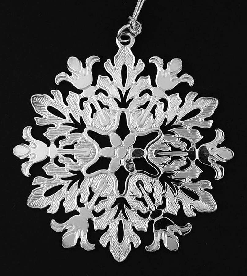 Snowflake-Silverplate 2009-Snowflake - Boxed by Metropolitan Museum-1
