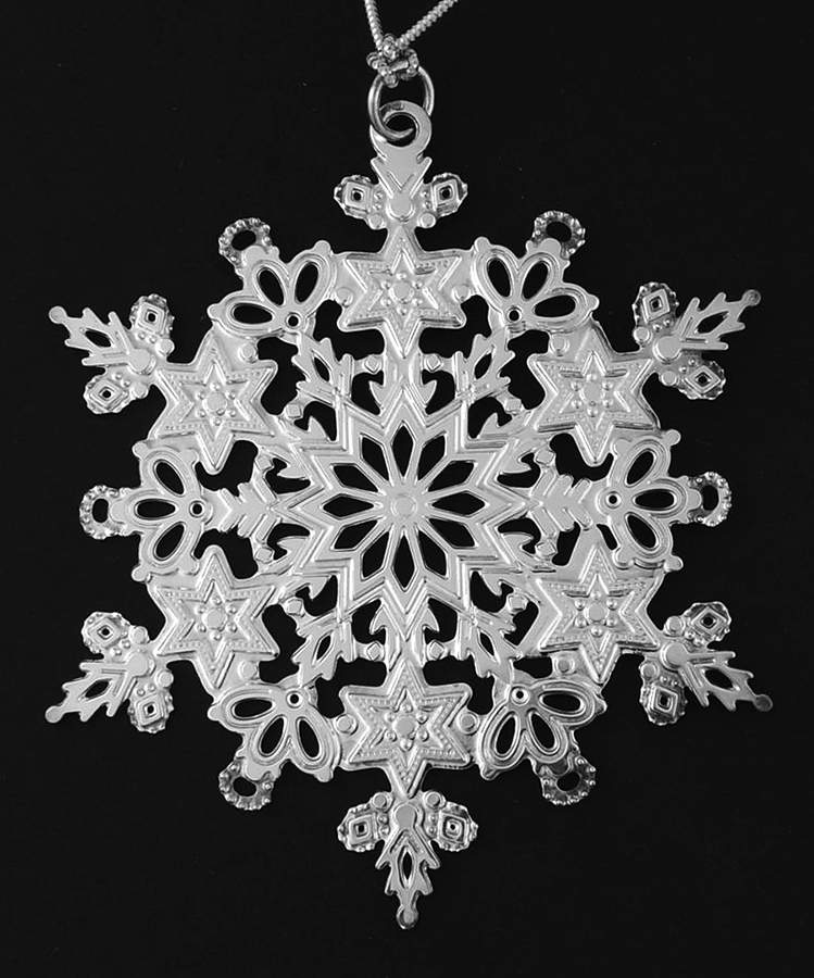Snowflake-Silverplate 2008-Snowflake - Boxed by Metropolitan Museum-1