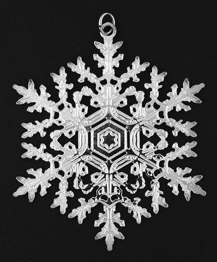 Snowflake-Silverplate 2006-Snowflake - Boxed by Metropolitan Museum-1