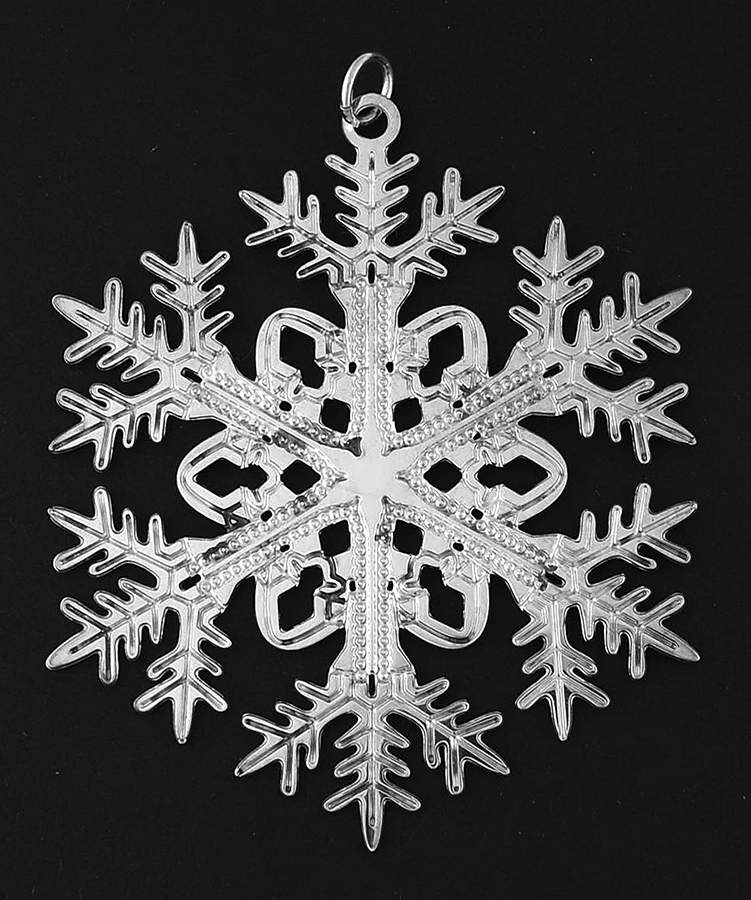 Snowflake-Silverplate 2005-Snowflake - Boxed by Metropolitan Museum-1