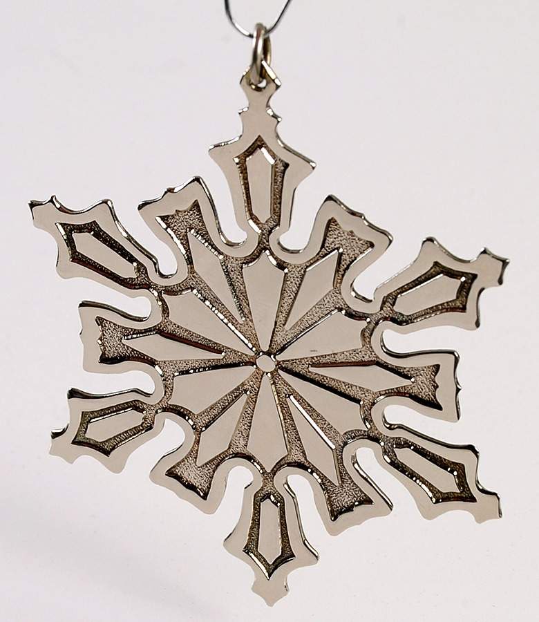 Snowflake-Silverplate 1977-Snowflake - Boxed by Metropolitan Museum-1