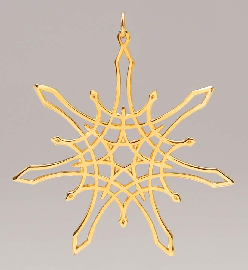 Star-Sterling Vermeil 1975-Star - No Box by Metropolitan Museum-1