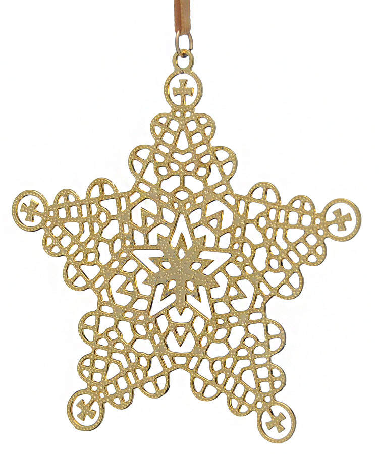 Star-Sterling Vermeil 2019-Vermeil Star - Boxed by Metropolitan Museum-1