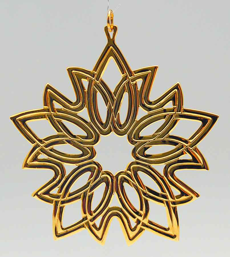 Star-Sterling Vermeil 1977-Star - No Box by Metropolitan Museum-1