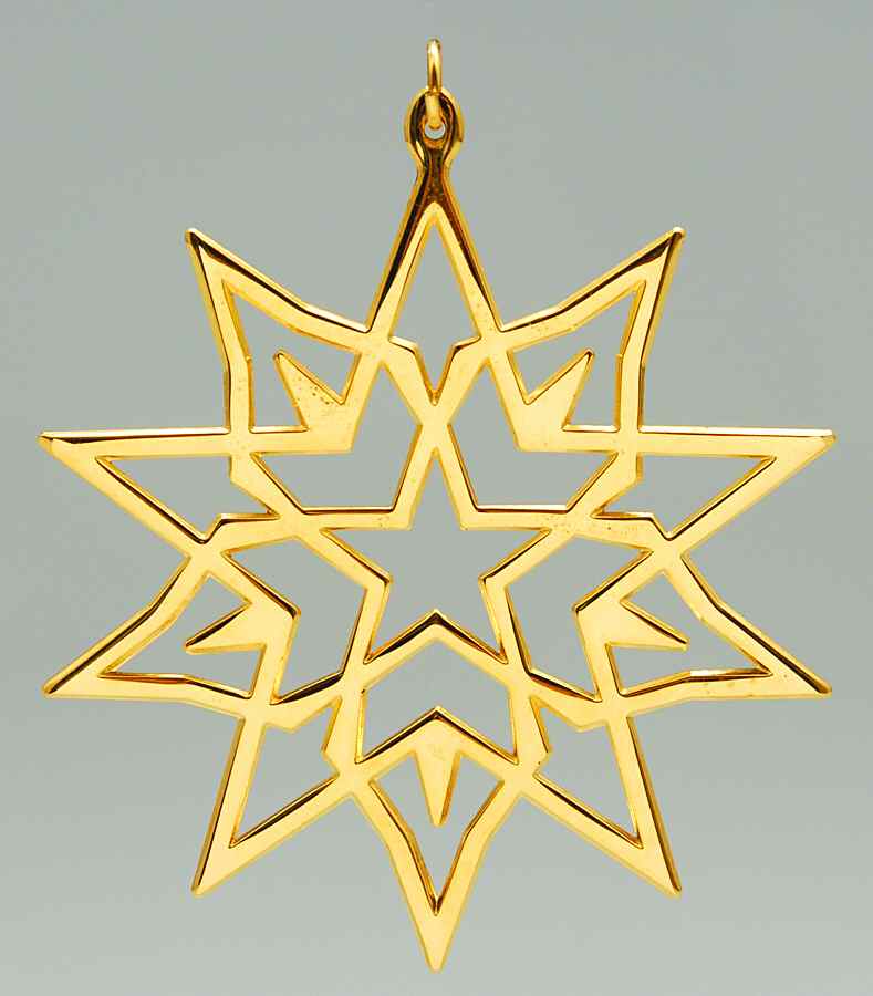 Star-Sterling Vermeil 1978-Star - No Box by Metropolitan Museum-1