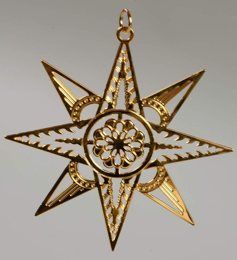 Star-Sterling Vermeil 2003-Star - No Box by Metropolitan Museum-1