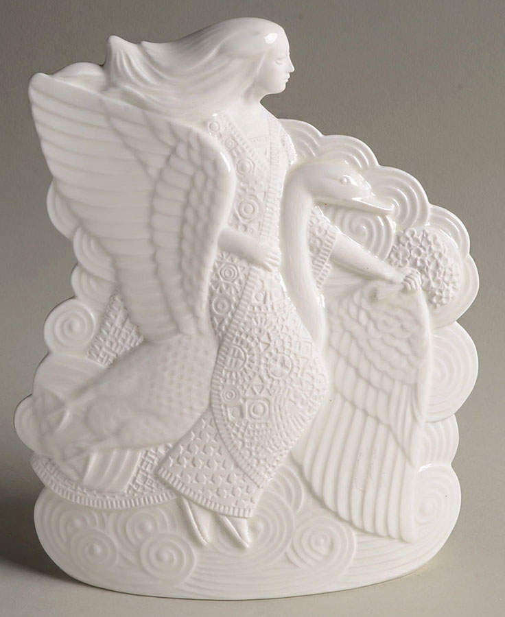 Minton Figurines Leda  And The Swan - Boxed by Minton-1