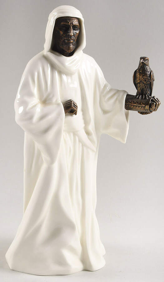Minton Figurines Sheikh - Boxed by Minton-1