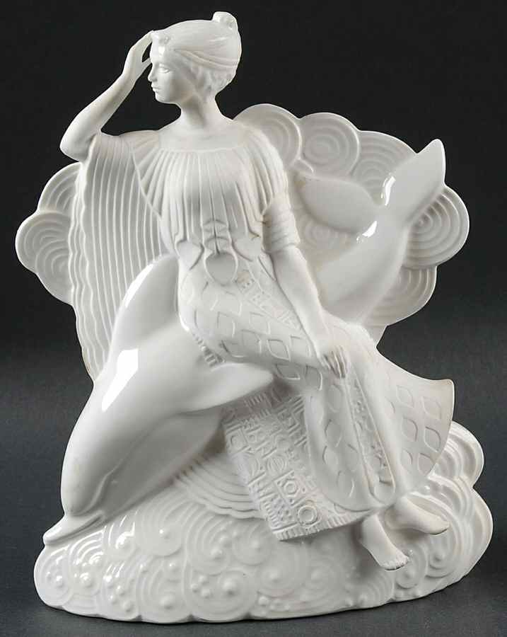 Minton Figurines Amphitrite And The Dolphin - No Box by Minton-1