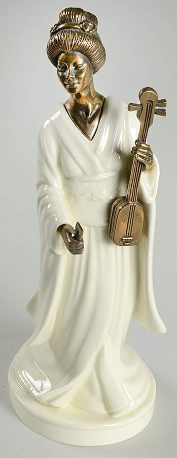 Minton Figurines Geisha - Boxed by Minton-1