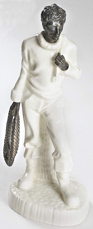 Minton Figurines Fisherman - No Box by Minton-1