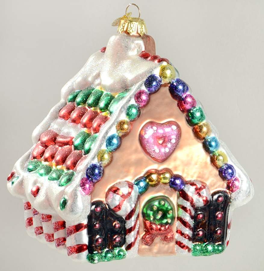 Buildings Gingerbread House - No Box by Old World Christmas (Newer)-1