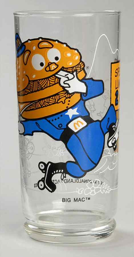 Action Series-Glassware Big Mac - No Box by McDonalds-1