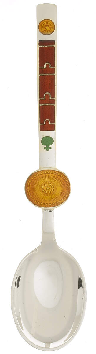 Spoon of The Month October-Libra/Scorpio - Boxed by Anton Michelsen-1