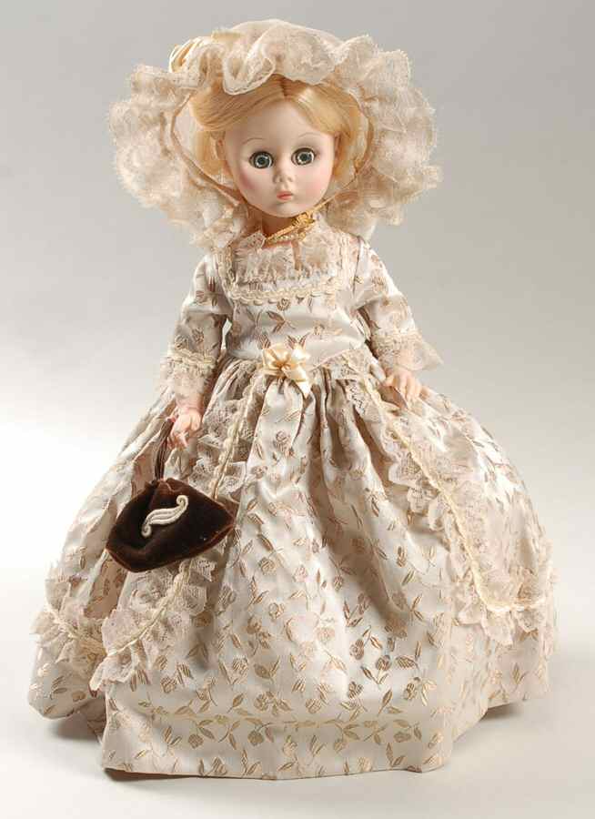 First Ladies Series #1-Doll Martha Washington - With Box by Madame Alexander-1