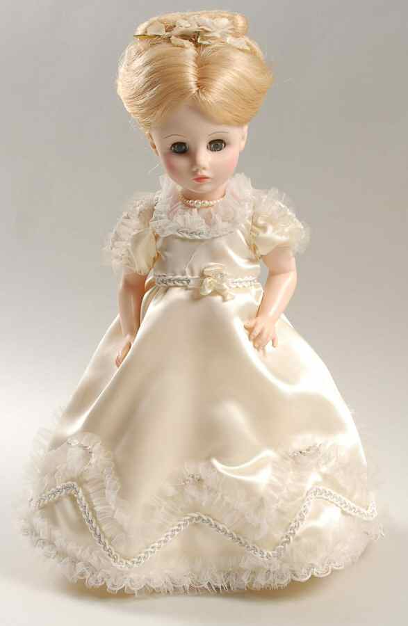 First Ladies Series #1-Doll Louisa Adams - Boxed by Madame Alexander-1
