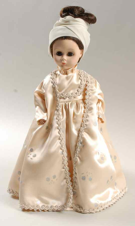 First Ladies Series #1-Doll Dolly Madison - Boxed by Madame Alexander-1