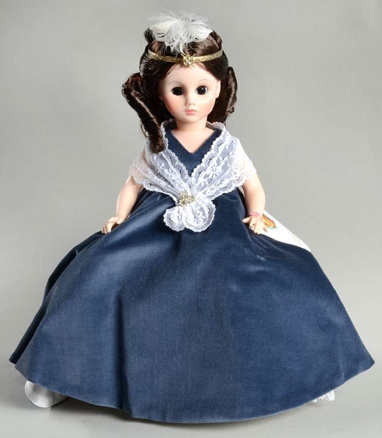 First Ladies Series #2-Doll Angelica Van Buren - Boxed by Madame Alexander-1