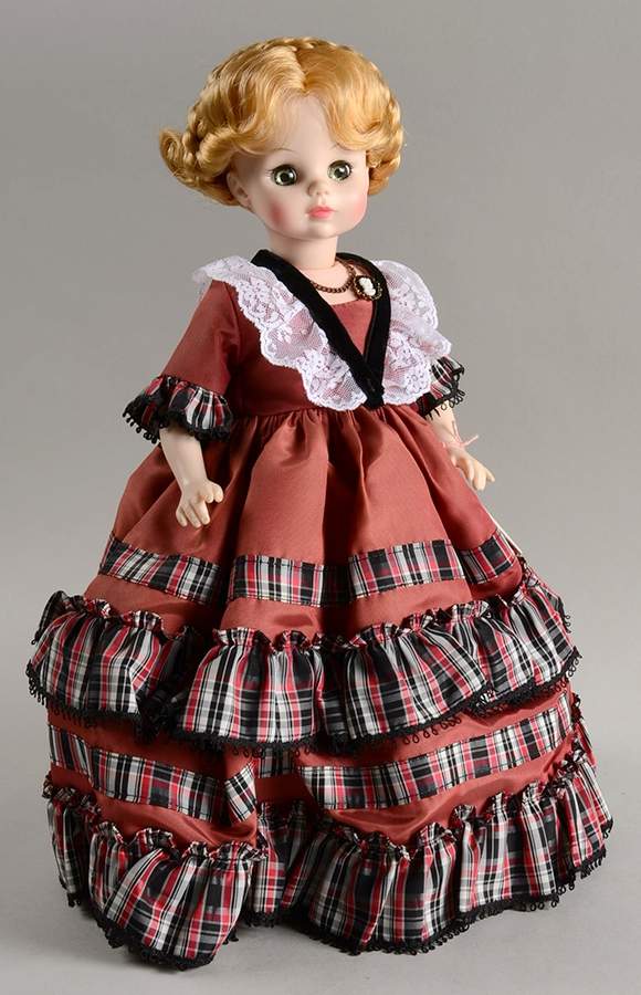 First Ladies Series #2-Doll Betty Taylor Bliss - Boxed by Madame Alexander-1