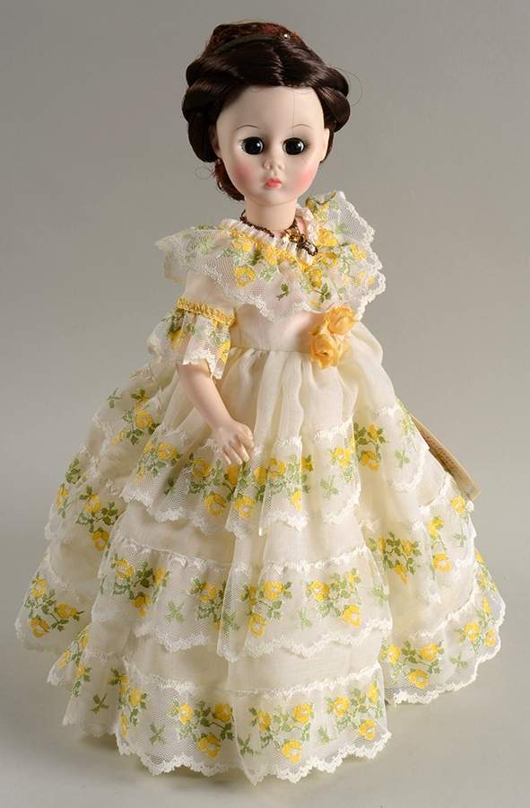 First Ladies Series #2-Doll Julia Tyler - Boxed by Madame Alexander-1
