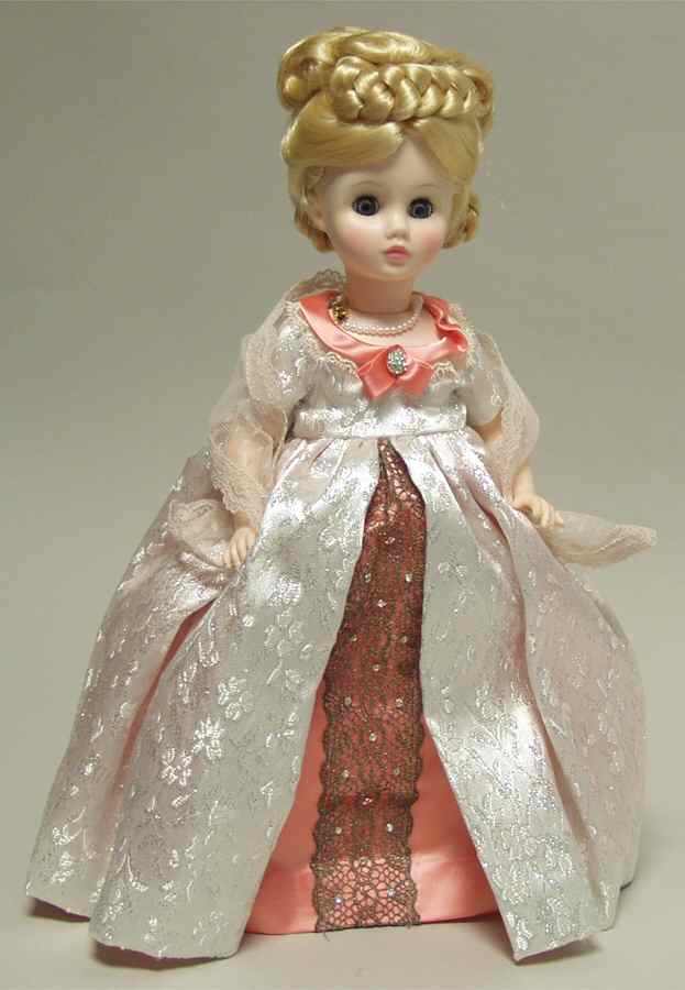First Ladies Series #3-Doll Julia Grant - Boxed by Madame Alexander-1