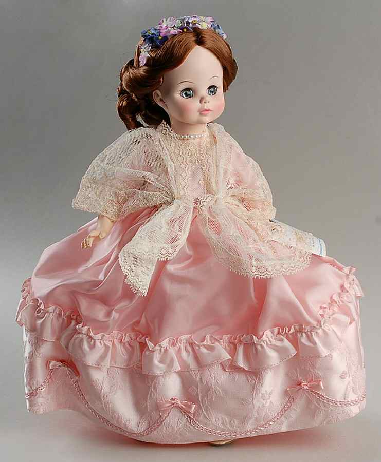 First Ladies Series #3-Doll Mary Todd Lincoln-1861-1865 - Boxed by Madame Alexander-1