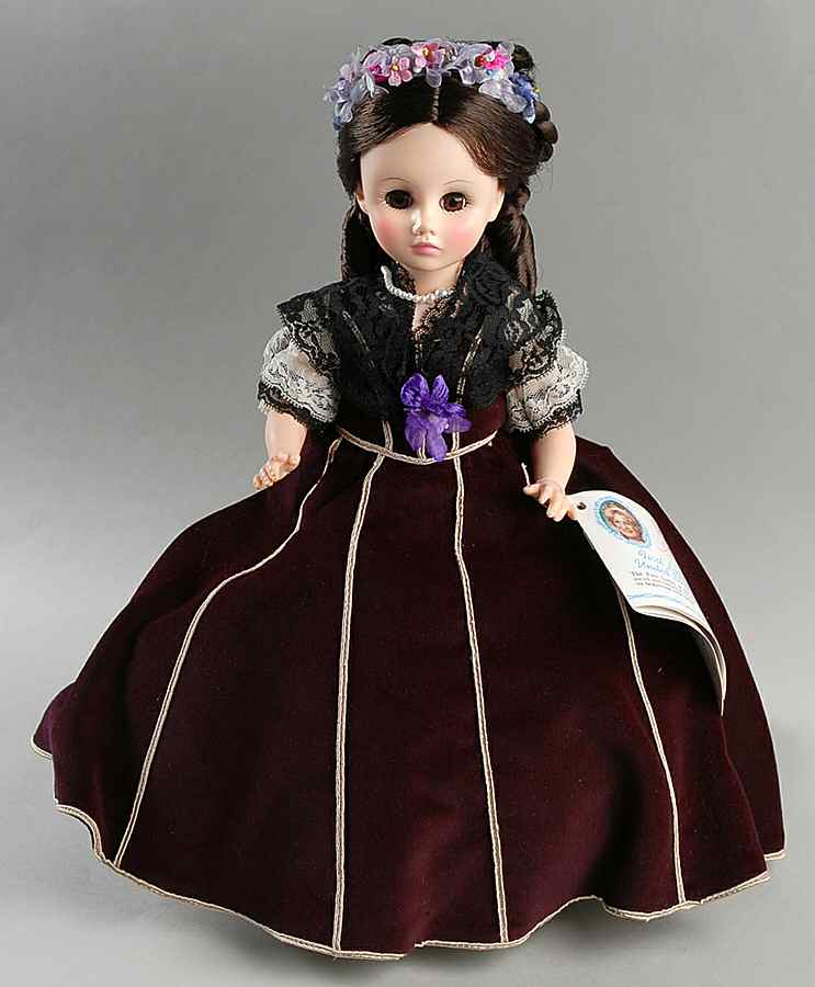 First Ladies Series #3-Doll Mary Todd Lincoln-1850-1853 - Boxed by Madame Alexander-1