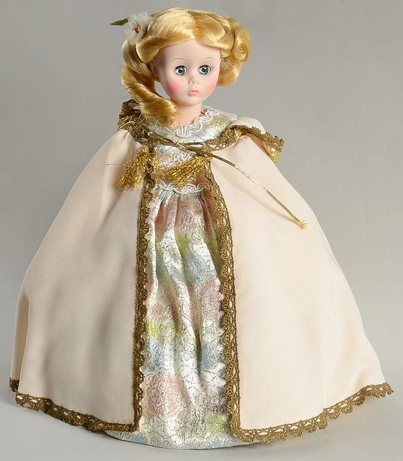 First Ladies Series #3-Doll Martha Johnson Patterson - No Box by Madame Alexander-1