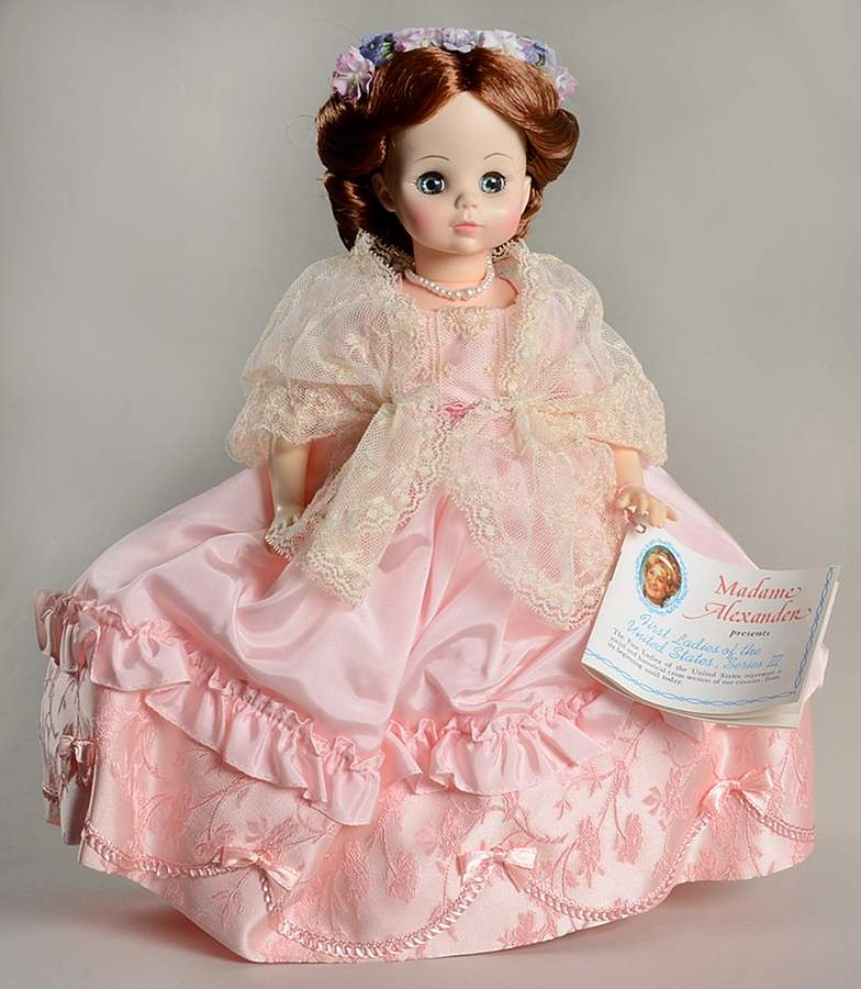 First Ladies Series #3-Doll Abigail Filmore - Boxed by Madame Alexander-1
