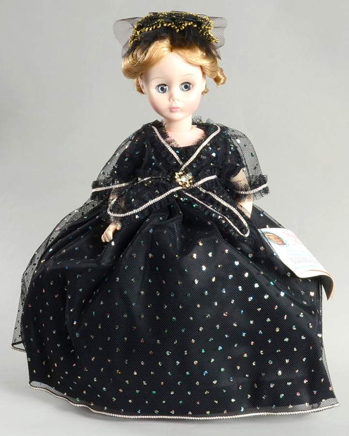 First Ladies Series #3-Doll Jane Pierce - No Box by Madame Alexander-1