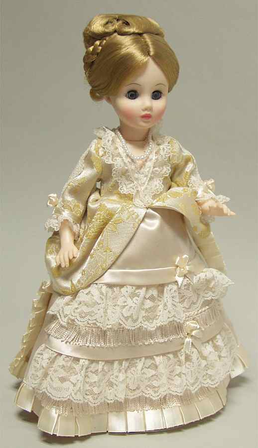 First Ladies Series #4-Doll Lucy Webb Hayes - No Box by Madame Alexander-1