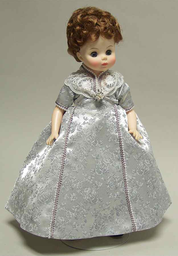 First Ladies Series #4-Doll Mary McElroy - Boxed by Madame Alexander-1
