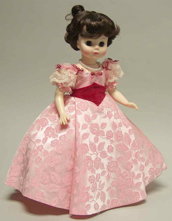 First Ladies Series #4-Doll Frances Cleveland - Boxed by Madame Alexander-1