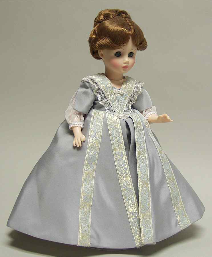 First Ladies Series #4-Doll Caroline Harrison - Boxed by Madame Alexander-1