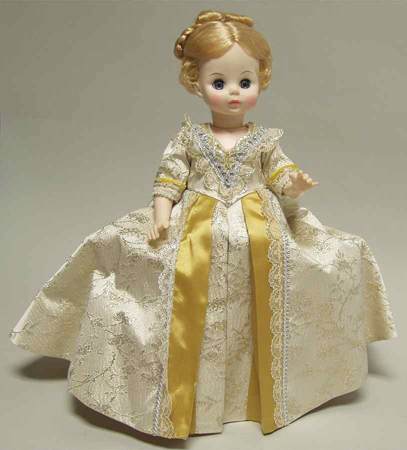 First Ladies Series #4-Doll Mary McKee - No Box by Madame Alexander-1