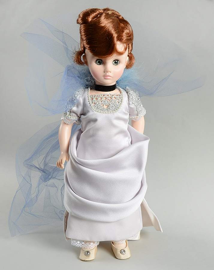 First Ladies Series #5-Doll Florence Harding - No Box by Madame Alexander-1