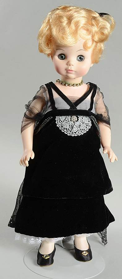 First Ladies Series #5-Doll Edith Wilson - No Box by Madame Alexander-1