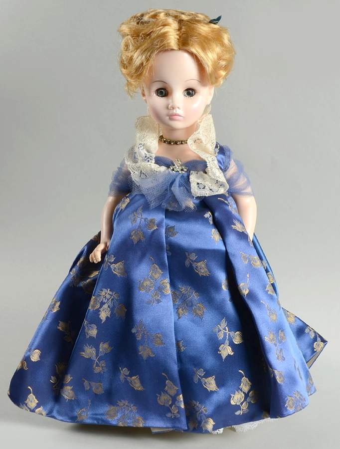 First Ladies Series #5-Doll Edith Roosevelt - No Box by Madame Alexander-1
