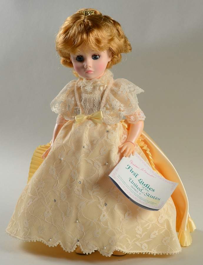 First Ladies Series #5-Doll Ida McKinley - No Box by Madame Alexander-1