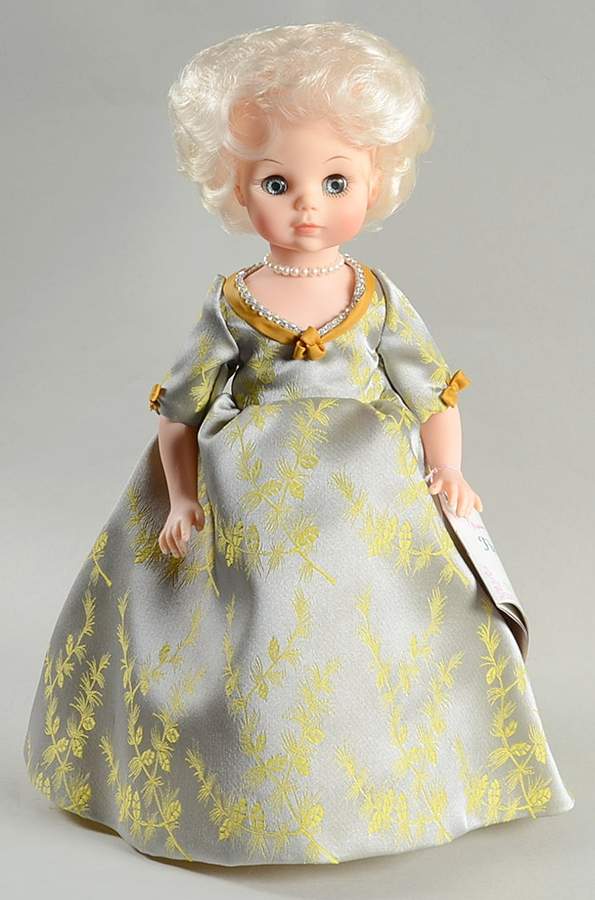 First Ladies Series #6-Doll Bess Truman - No Box by Madame Alexander-1