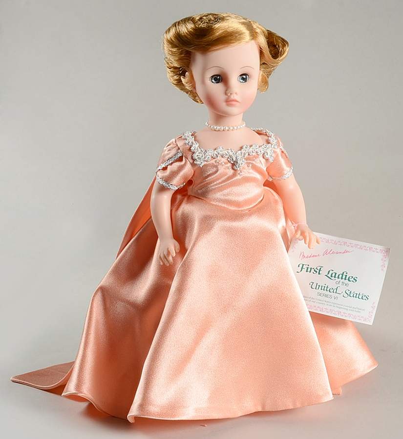 First Ladies Series #6-Doll Eleanor Roosevelt - Boxed by Madame Alexander-1