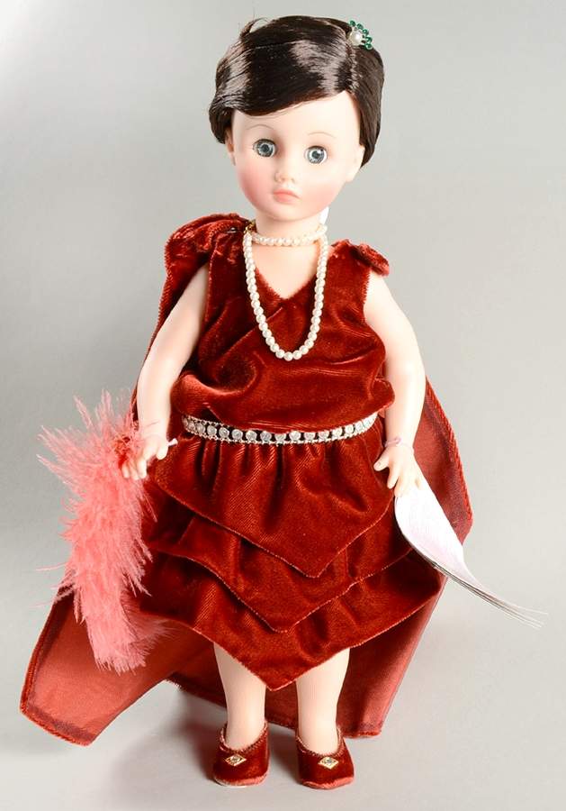 First Ladies Series #6-Doll Grace Coolidge - With Box by Madame Alexander-1