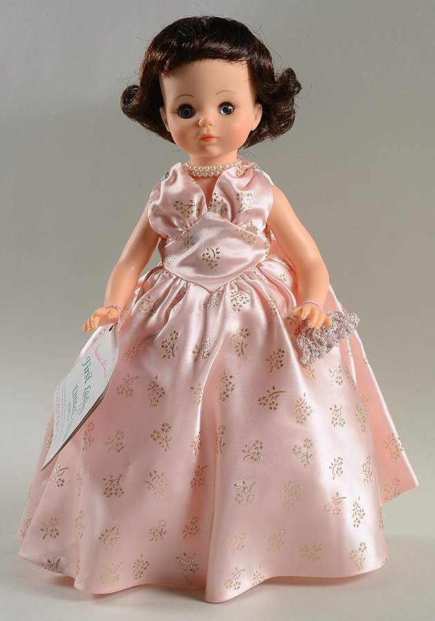 First Ladies Series #6-Doll Mamie Eisenhower - No Box by Madame Alexander-1